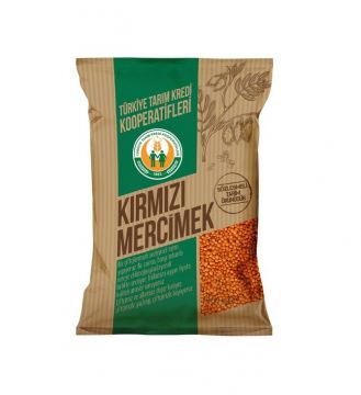 Tarım Kredi Kooperatif Birlik Futbol Kırmızı Mercimek 1 Kg