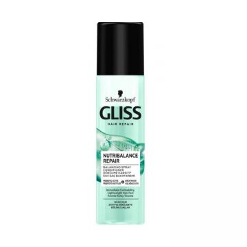 Gliss Sıvı Saç Kremi Nutribalance 200 ml