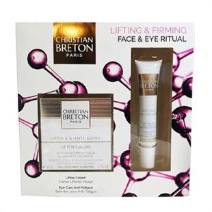 Christian Breton Paris Lifting Anti Aging Yüz Kremi ve Anti Fatique Göz Kremi Seti