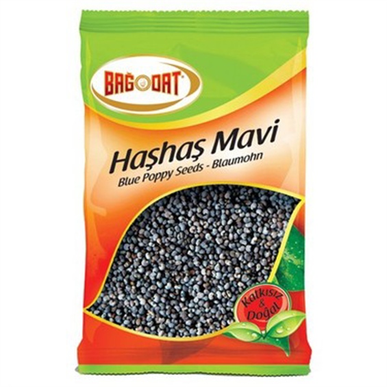 Bağdat Mavi Haşhaş 80 gr