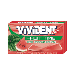 Vivident Fruit Karpuz Aromalı Sakız 26 G