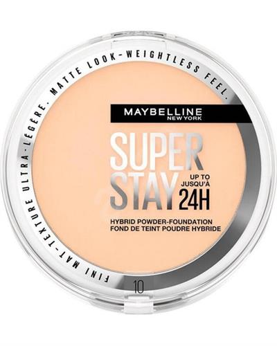 Maybelline New York Superstay Hibrit Pudra-fondöten - 10