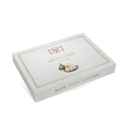 Üçel Sade Lüks Lokum 1000 gr