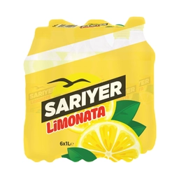 Sarıyer Limonata 6x1 L
