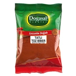 Doğasal Tatlı Biber 60 Gr