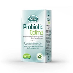 NBL Probiotic Optima 30 Çiğneme Tableti