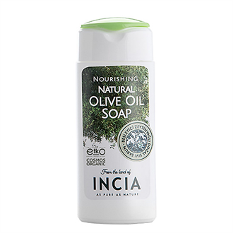 Incia Besleyici Zeytinyağlı Doğal Sıvı Sabun 50 ml