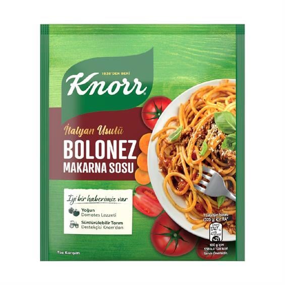 Knorr Bolonez Makarna Sosu 45 gr