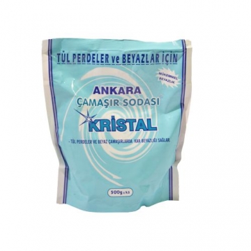 Ankara Çamaşır Sodası Kristal 500 gr