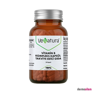 VeNatura Vitamin B Kompleks 30 Kapsül