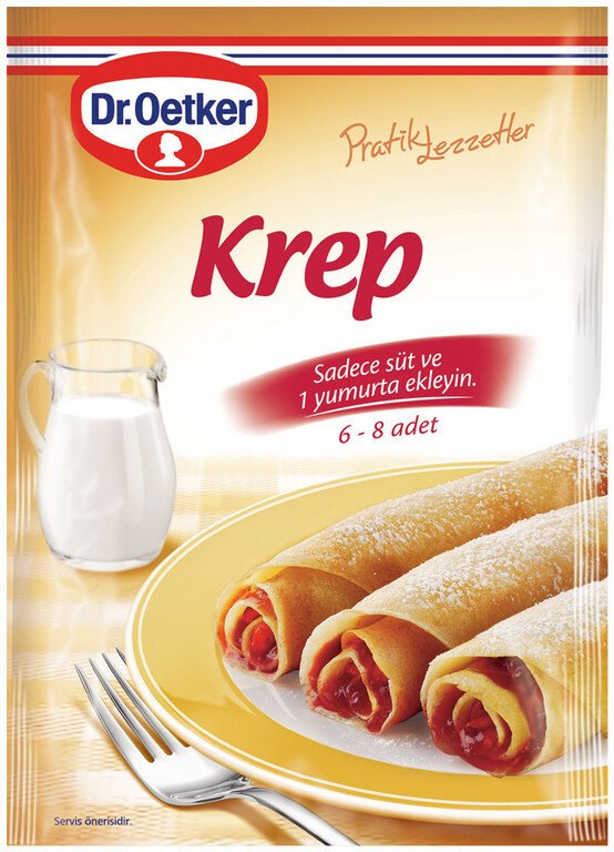 Dr. Oetker Krep 177 Gr