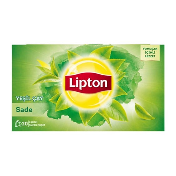 Lipton Berrak Yeşil Çay Sade 30 Gr