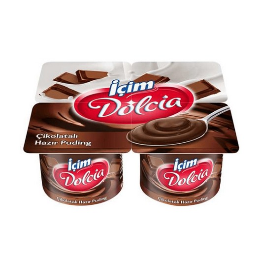 İçim Dolcia Çikolatalı 4x60 gr