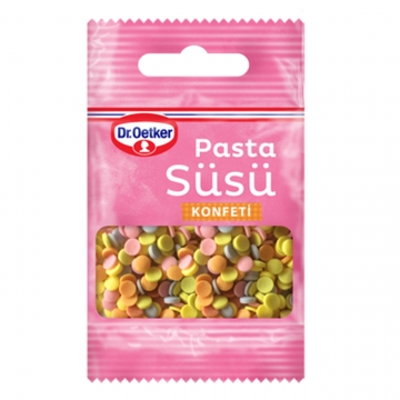 Dr.Oetker Pasta Süsü Konfeti 10 Gr