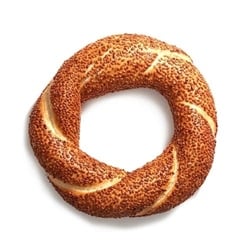 Susamlı Simit Büyük