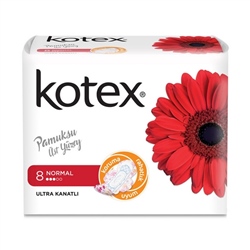 Kotex Ultra Hijyenik Ped Normal 8 Li