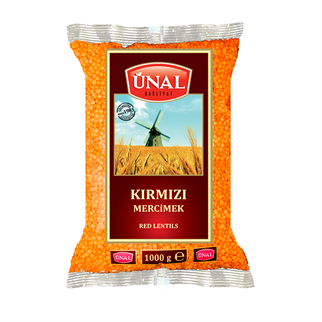 ÜNAL KIRMIZI MERCİMEK 1 KG