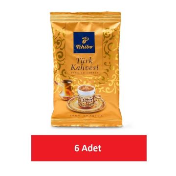 Tchibo Türk Kahvesi 100 Gr x 6 Adet