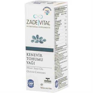 Zade Vital Keten Tohumu Yaği  Sivi Cam Şişe 200ml