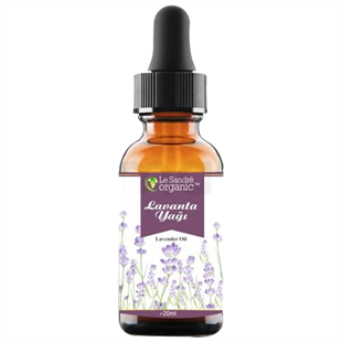 Le Sandre Organics Lavanta Yağı 20 ml