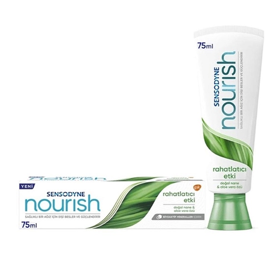 Sensodyne Diş Macunu Nourish Rahatlatıcı Etki 75 ml
