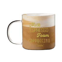 Ckc Borosilikat Cappuccino Bardağı 350 Ml