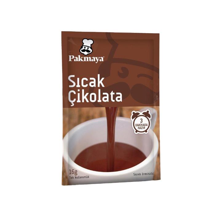 Pakmaya Sıcak Çikolata 16 gr