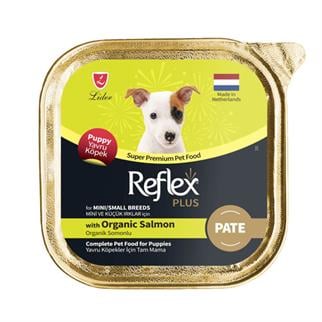 Reflex Plus Somonlu Mini ve Küçük Irklar İçin Yavru Köpek Konservesi 85gr