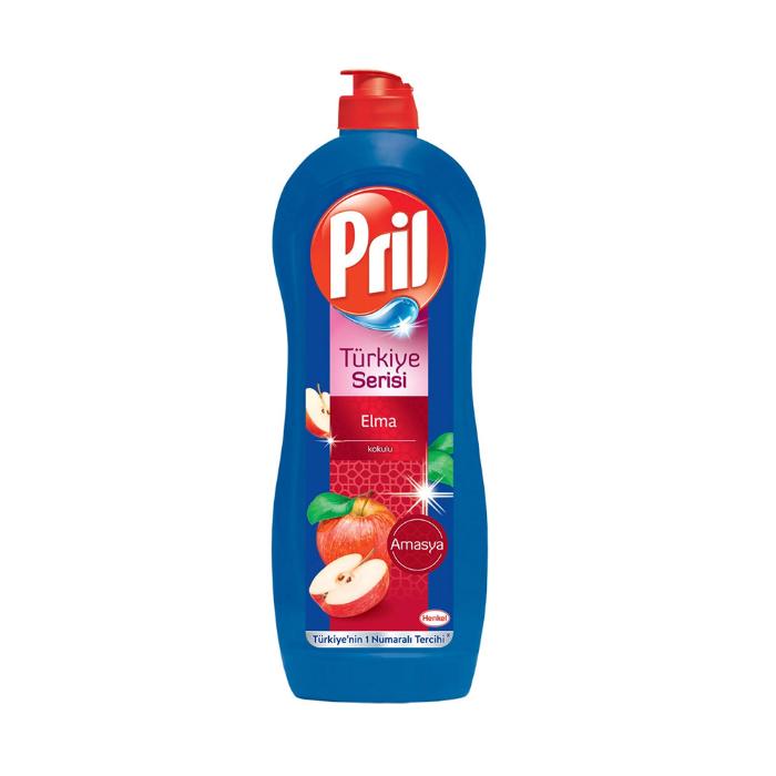Pril Elde Yıkama Sıvı Bulaşık Deterjanı Amasya Elması 675 gr 