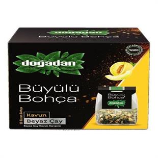Doğadan Büyülü Bohça Beyaz Çay Kavun 10 Bohça