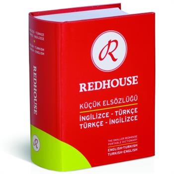 Redhouse Küçük Elsözlüğü; İngilizce-Türkçe-Türkçe-İngilizce (kod RS 009) Açık Yeşil