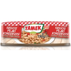 Tamek Hazır Yemek Fasülye Pilaki 190 Gr