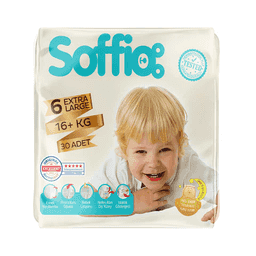 Soffio XL Çocuk Bezi 30'lu