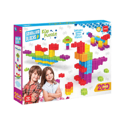 Oyuncak Küp Puzzle 200'lü