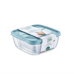 Hobbylife 4 lü Saklama Kabı Kare