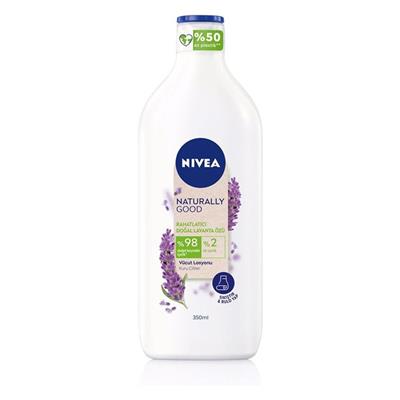 NIVEA LOSYON 350ml ALOE LAVANTA