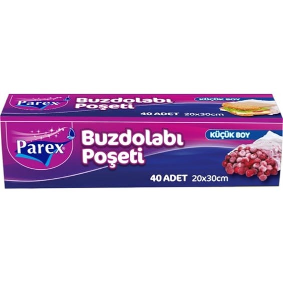 Parex Küçük Boy Buzdolabı Poşeti