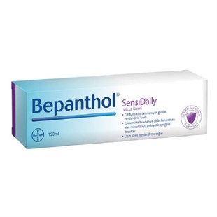 Bepanthol Sensidaily Vücut Kremi 150ml