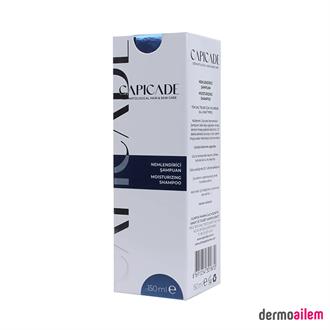 Capicade Nemlendirici Şampuan 150 ml