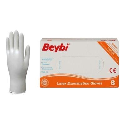 BEYBI LATEKS PUDRALI ELDIVEN 100 LÜ (S)