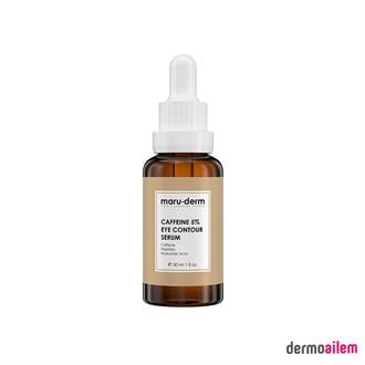 Maruderm Caffeine %5 + Peptides + Hyalüronik Asit Göz Çevresi Serumu 30 ml
