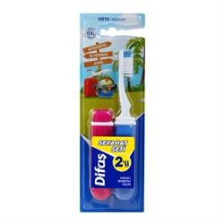 Difaş Diş Fırçası Seyahat Seti Pocket 2 Li