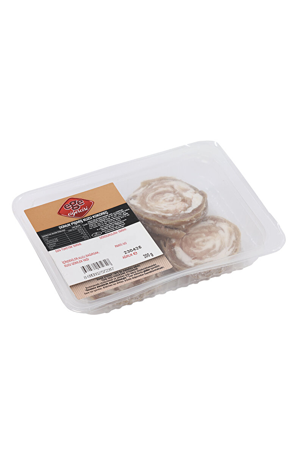 Ege Ciğercisi Donuk Pişmiş Kuzu Kokoreç 200 g