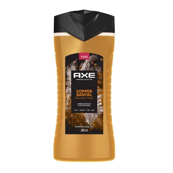 Axe Copper Santal Duş Jeli 300 ml