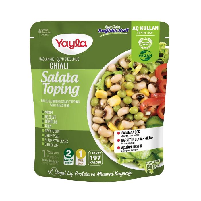 Yayla Chialı Salata Toping 150gr