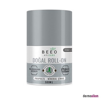 Bee'o Apicare Doğal Roll On Erkek 50 ml