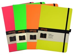 Mynote 14x20 96 Yaprak Sert Kapak Çizgisiz Siyah Kağıt Defter