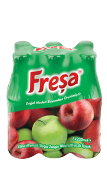 Freşa Meyveli Soda 6x200ml Elma