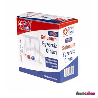 Triflo Solunum Egzersiz Cihazı Artımed