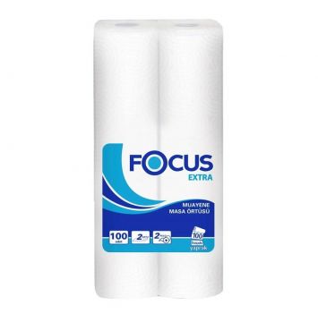 Focus Extra Muayene Masa Örtüsü 2 li